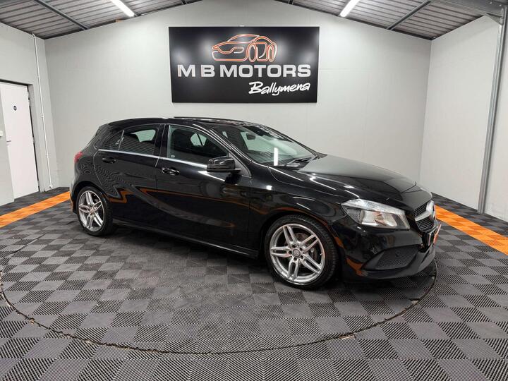 Mercedes-Benz A-CLASS 1.5 A180d AMG Line Euro 6 (s/s) 5dr