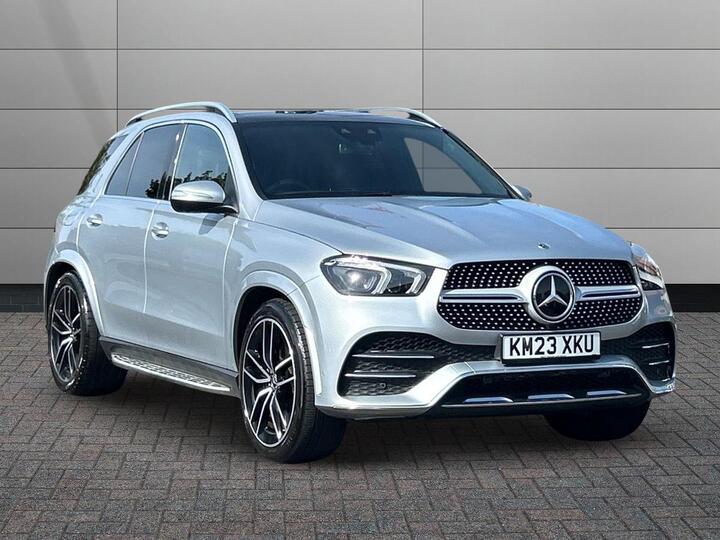 Mercedes-Benz GLE 2.9 GLE400d AMG Line (Premium Plus) G-Tronic 4MATIC Euro 6 (s/s) 5dr (7 Seat)