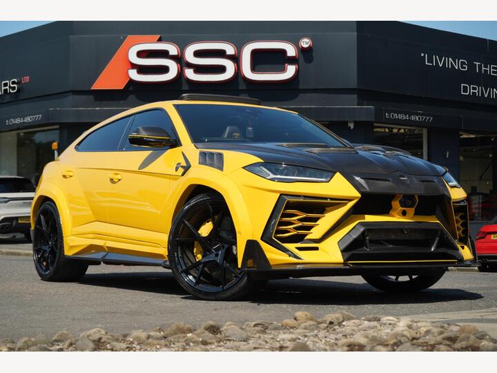 Lamborghini Urus 4.0 V8 BiTurbo Auto 4WD Euro 6 5dr