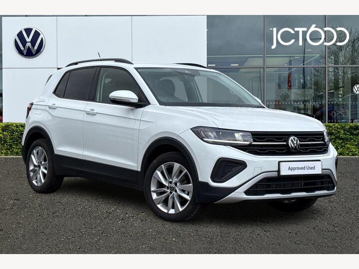 Volkswagen T-Cross 1.0 TSI Match Euro 6 (s/s) 5dr