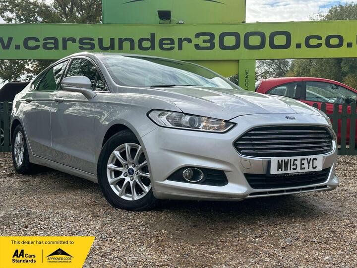 Ford MONDEO 2.0 TDCi ECOnetic Zetec Euro 6 (s/s) 5dr