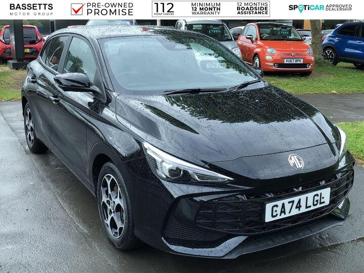 MG MG 3 1.5 Hybrid+ MHEV Trophy Auto Euro 6 (s/s) 5dr