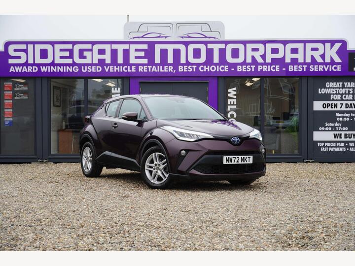Toyota C-HR 1.8 VVT-h Icon CVT Euro 6 (s/s) 5dr