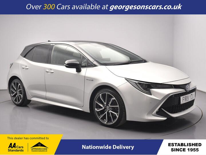 Toyota COROLLA 2.0 VVT-h Excel CVT Euro 6 (s/s) 5dr