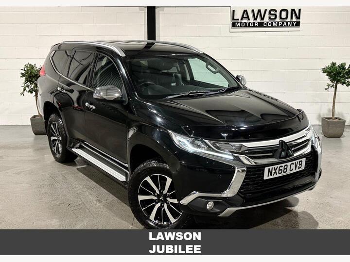 Mitsubishi SHOGUN SPORT 2.4D 4 Auto 4WD Euro 6 5dr