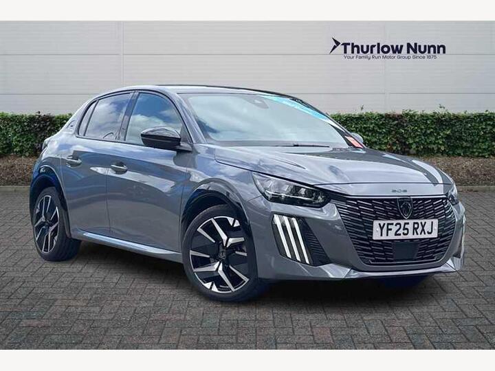 Peugeot 208 1.2 GT E-DSC6 Euro 6 (s/s) 5dr