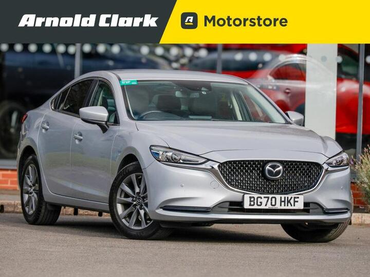 Mazda Mazda6 2.0 SKYACTIV-G SE-L Lux Nav+ Euro 6 (s/s) 4dr