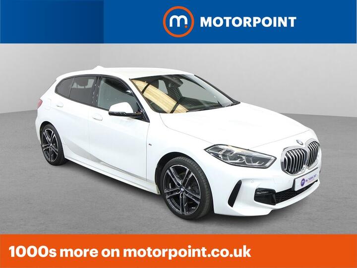 BMW 1 Series 1.5 118i M Sport (LCP) DCT Euro 6 (s/s) 5dr