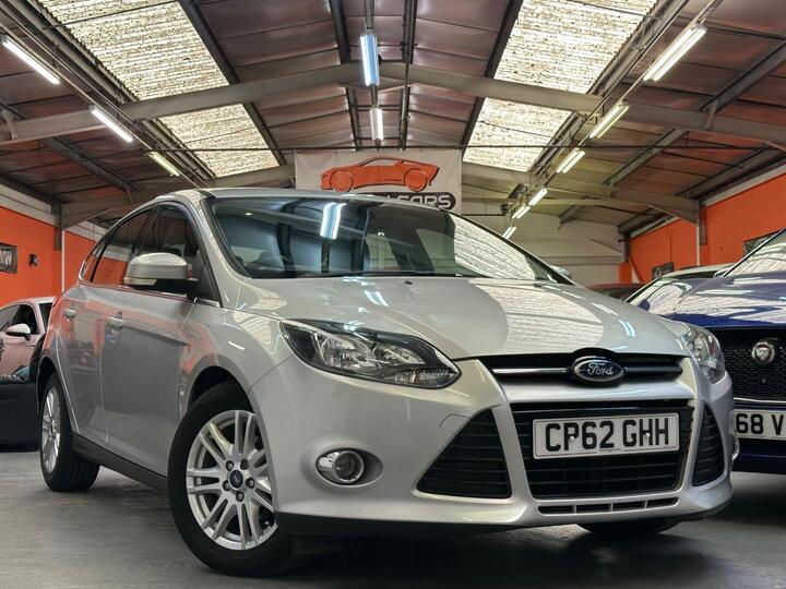 Ford Focus 1.6 TDCi Titanium Euro 5 (s/s) 5dr