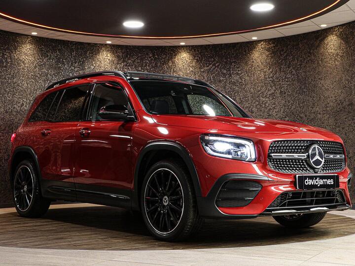 Mercedes-Benz GLB 1.3 GLB200 AMG Line Night Edition (Premium Plus) 7G-DCT Euro 6 (s/s) 5dr