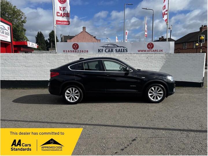 BMW X4 2.0 20d SE Auto XDrive Euro 6 (s/s) 5dr
