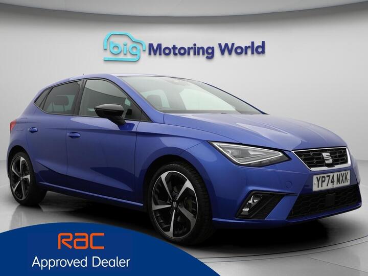 SEAT Ibiza 1.0 TSI FR Sport DSG Euro 6 (s/s) 5dr