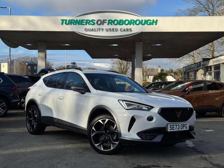 CUPRA FORMENTOR 1.5 TSI V2 DSG Euro 6 (s/s) 5dr