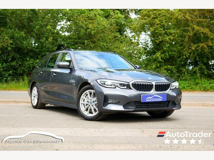 BMW 3 SERIES 2.0 330e 12kWh SE Pro Touring Auto Euro 6 (s/s) 5dr