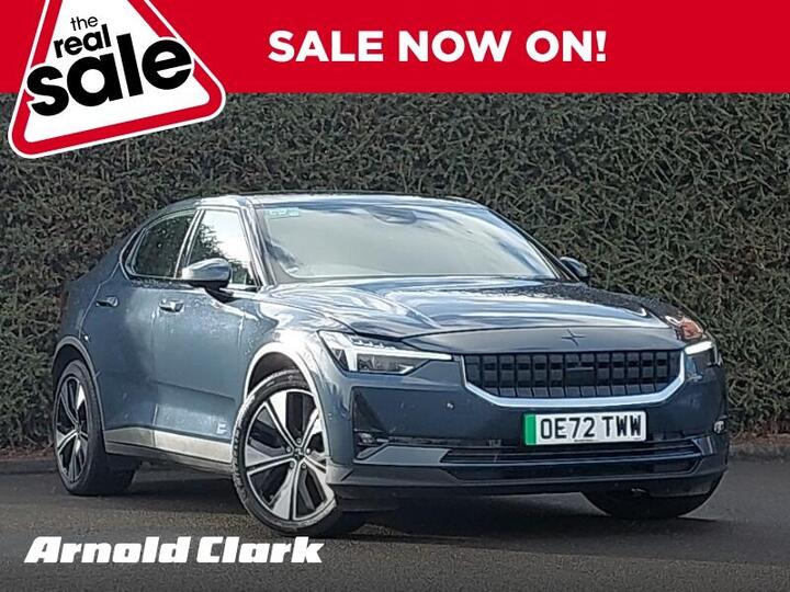Polestar Polestar 2 Single Motor 78kWh Long Range Fastback Auto FWD 5dr