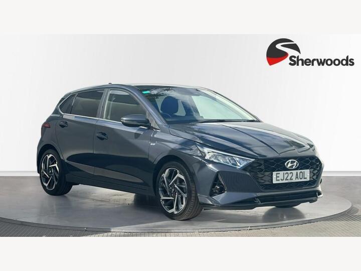 Hyundai I20 1.0 T-GDi MHEV Premium DCT Euro 6 (s/s) 5dr Hyundai I20 1.0 T-GDi MHEV Premium DCT Euro 6 (s/s) 5dr