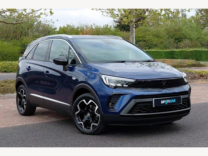 Vauxhall Crossland 1.2 Turbo Ultimate Euro 6 (s/s) 5dr