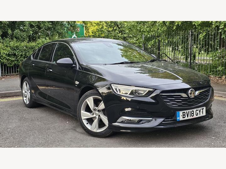 Vauxhall Insignia 1.5i Turbo SRi VX Line Nav Grand Sport Euro 6 (s/s) 5dr