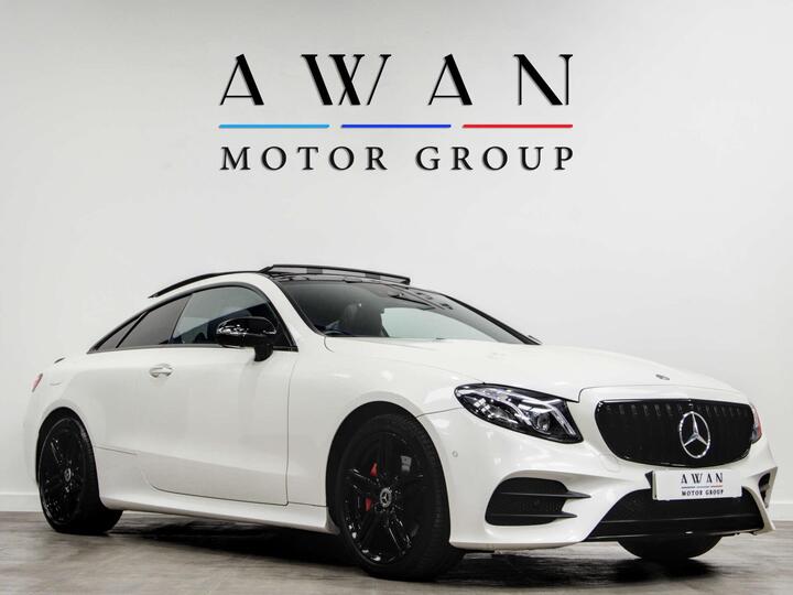 Mercedes-Benz E-CLASS 2.0 E220d AMG Line (Premium Plus) G-Tronic+ Euro 6 (s/s) 2dr