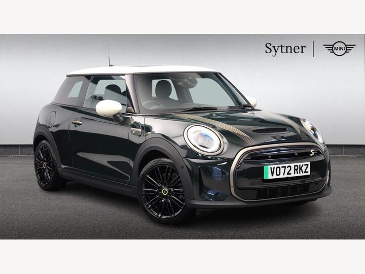 MINI Hatch Cooper SE 32.6kWh Resolute Edition Auto 3dr MINI Hatch Cooper SE 32.6kWh Resolute Edition Auto 3dr