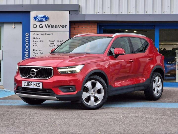 Volvo XC40 2.0 D3 Momentum Pro Auto Euro 6 (s/s) 5dr