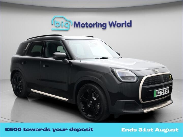 MINI Electric Countryman SE 66.5kWh Exclusive Auto ALL4 5dr