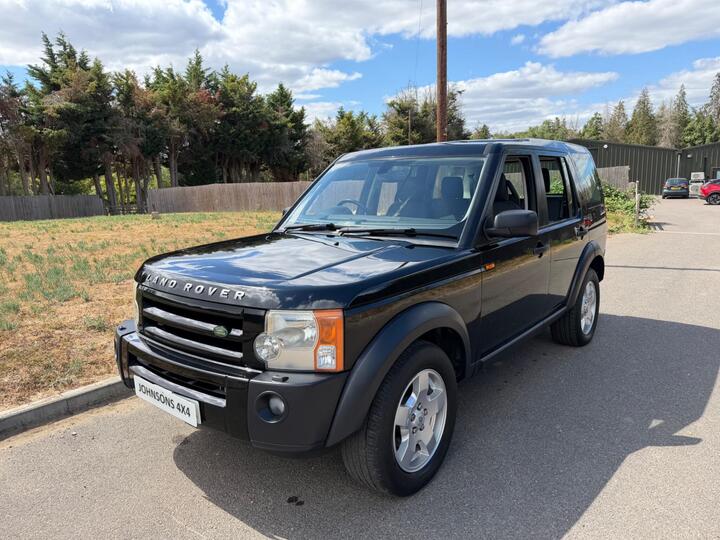 Land Rover Discovery 3 2.7 TD V6 S Station Wagon 5dr