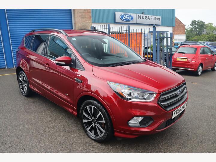 Ford Kuga 2.0 TDCi ST-Line Powershift AWD Euro 6 (s/s) 5dr