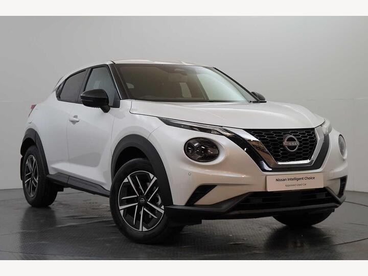 Nissan Juke 1.0 DIG-T N-Connecta Euro 6 (s/s) 5dr
