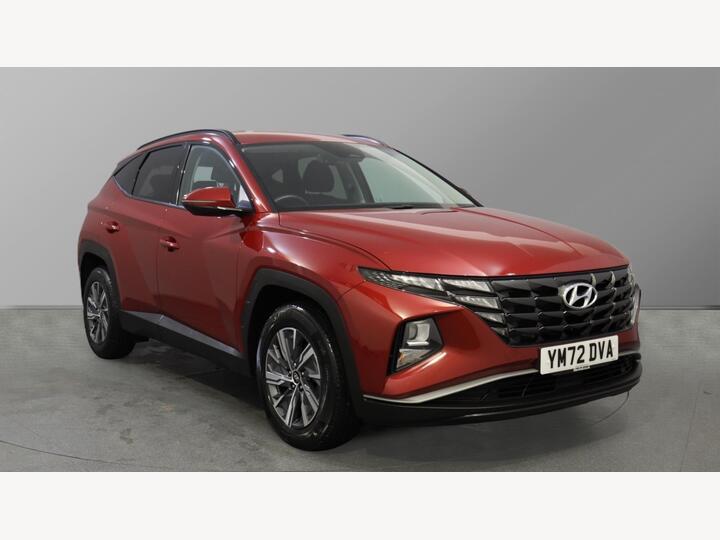 Hyundai TUCSON 1.6 T-GDi SE Connect Euro 6 (s/s) 5dr