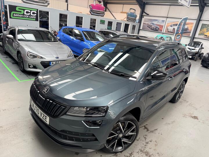 Skoda Karoq 1.5 TSI ACT SportLine DSG Euro 6 (s/s) 5dr