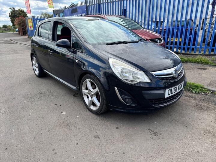 Vauxhall CORSA 1.4 16V SRi Euro 5 5dr