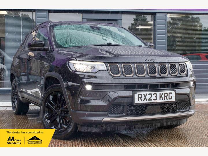 Jeep COMPASS 1.5 GSE MHEV Upland DCT FWD Euro 6 (s/s) 5dr