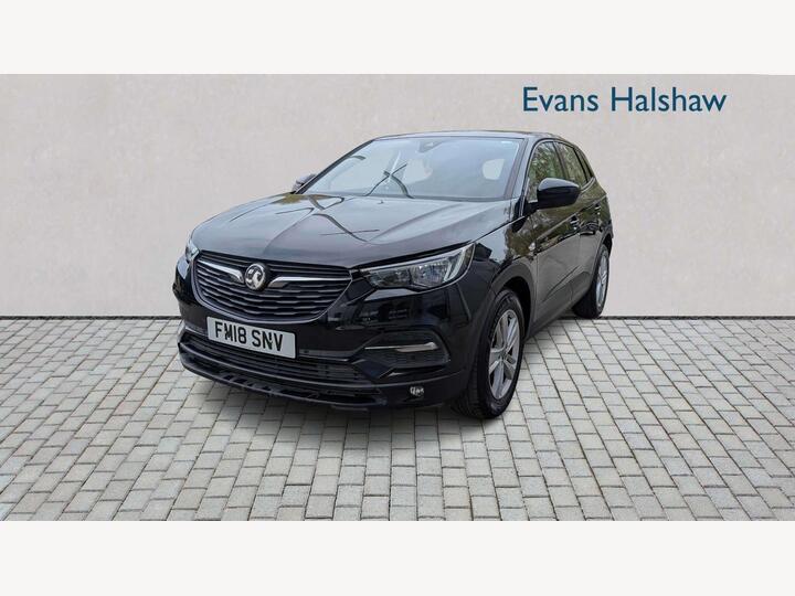 Vauxhall GRANDLAND X DIESEL HATCHBACK 1.6 Turbo D BlueInjection SE Auto Euro 6 (s/s) 5dr