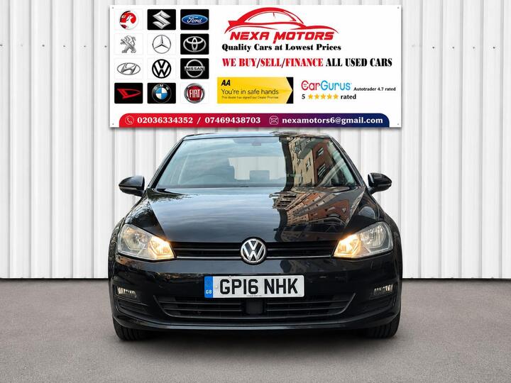Volkswagen Golf 1.4 TSI BlueMotion Tech Match Edition DSG Euro 6 (s/s) 5dr