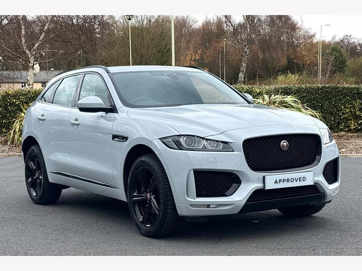 Jaguar F-PACE 2.0 D180 Chequered Flag Auto AWD Euro 6 (s/s) 5dr