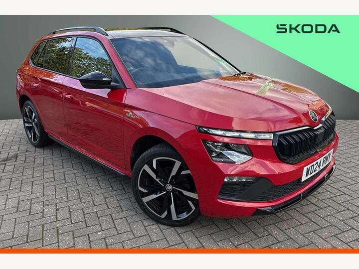 Skoda Kamiq 1.5 TSI ACT Monte Carlo DSG Euro 6 (s/s) 5dr