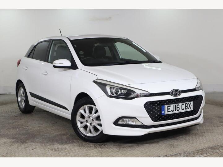 Hyundai I20 1.2 GO! Euro 6 5dr