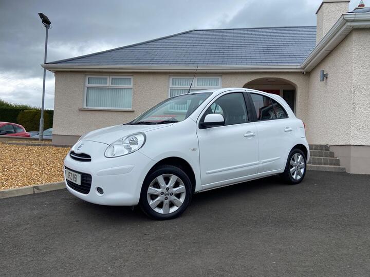 Nissan Micra 1.2 12V Acenta CVT Euro 5 5dr