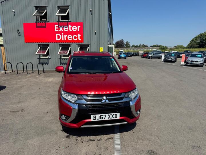 Mitsubishi Outlander 2.0h 12kWh 5hs CVT 4WD Euro 6 (s/s) 5dr