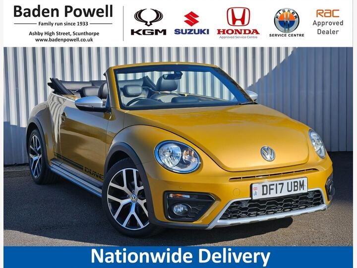 Volkswagen Beetle 2.0 TDI BlueMotion Tech Dune Cabriolet Euro 6 (s/s) 2dr