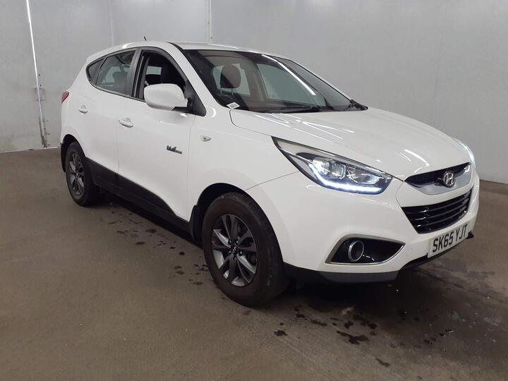 Hyundai Ix35 1.7 CRDi Blue Drive S Euro 5 (s/s) 5dr Hyundai Ix35 1.7 CRDi Blue Drive S Euro 5 (s/s) 5dr