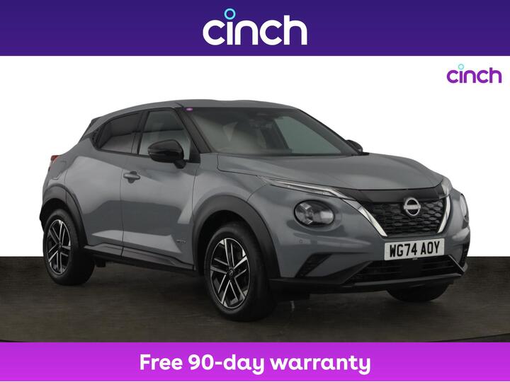 Nissan Juke 1.6 N-Connecta Auto Euro 6 5dr