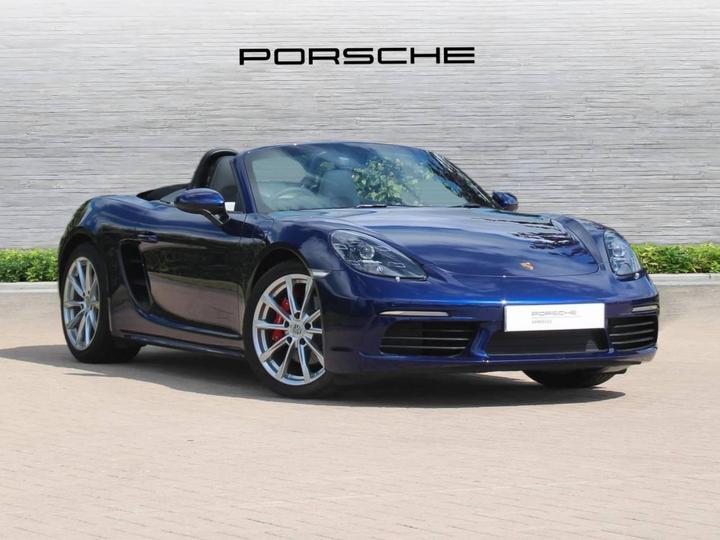 Porsche 718 Boxster 2.5T S PDK Euro 6 (s/s) 2dr