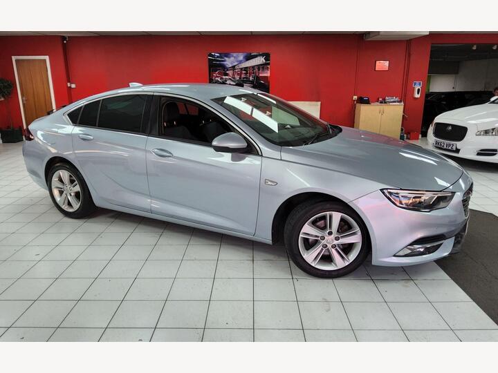 Vauxhall Insignia 1.6 Turbo D EcoTEC BlueInjection SRi Nav Grand Sport Euro 6 (s/s) 5dr