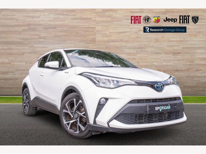 Toyota C-HR 1.8 VVT-h Design CVT Euro 6 (s/s) 5dr