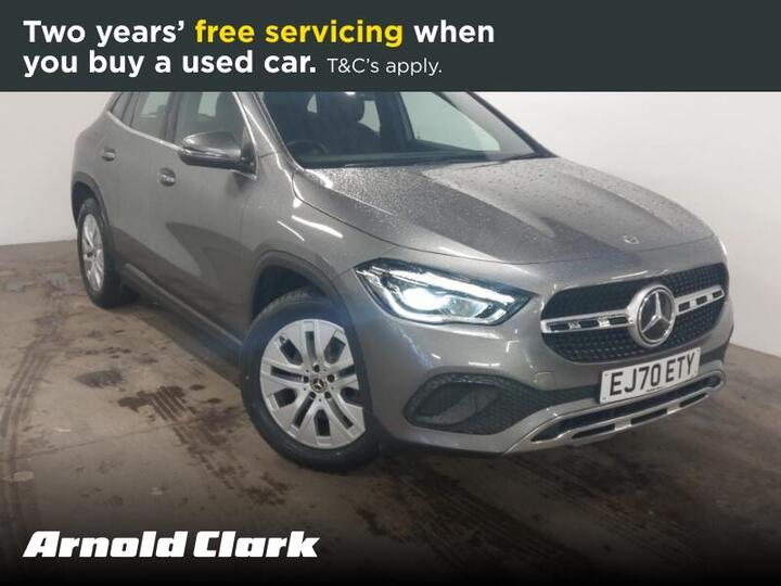Mercedes-Benz GLA 1.3 GLA200 Sport 7G-DCT Euro 6 (s/s) 5dr