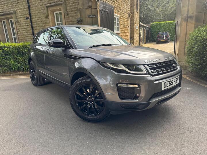 Land Rover Range Rover Evoque 2.0 TD4 SE Tech Auto 4WD Euro 6 (s/s) 5dr