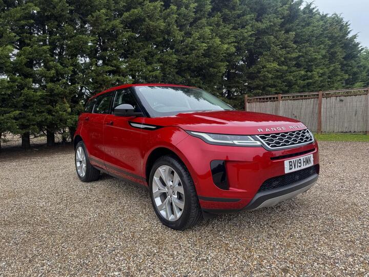 Land Rover RANGE ROVER EVOQUE 2.0 D180 SE Auto 4WD Euro 6 (s/s) 5dr