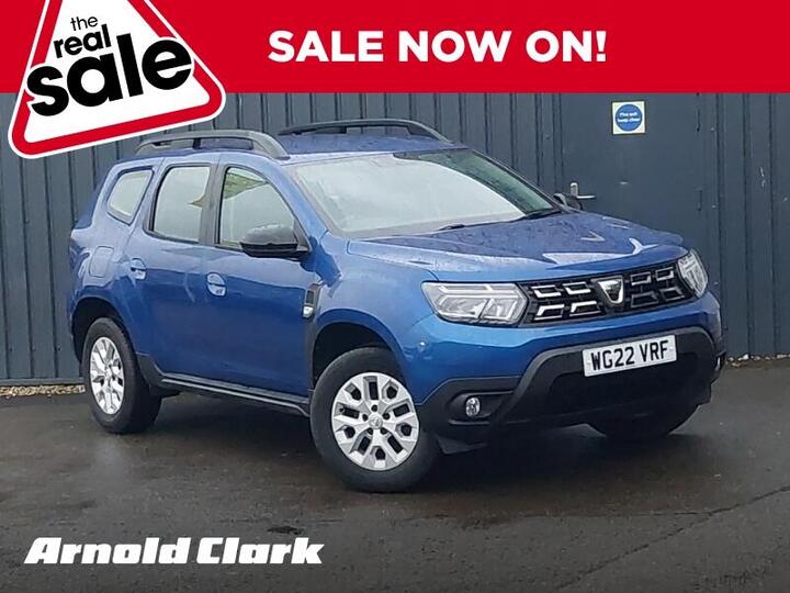 Dacia Duster 1.0 TCe Comfort Euro 6 (s/s) 5dr